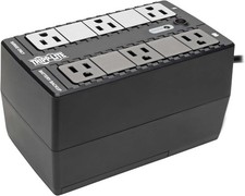 350VA Mini UPS Battery Backup Surge Protector 6 Outlets Uninterruptible Power picture