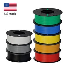 Kingroon 3D Printer 1.75mm PLA Filament 1KG Printing Bundle Spool FDM Multicolor picture