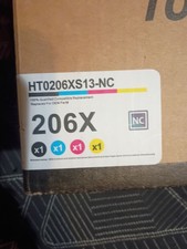 HaloFox HT0206XS13-NC 206X Compatible Color Printer Toner NO BLACK READ picture