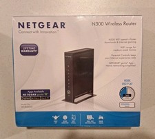 *NEW SEALED* Netgear N300 300 Mbps 4-Port 10/100 Wireless N Router (WNR2000) picture