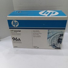 HP 96A Black LaserJet Toner Cartridge C4096A for HP 2100 2200 New OEM ga6 picture