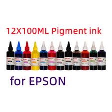 12X100ml Premium Pigment refill ink for Sure Color SC P5000 Printer T913 picture