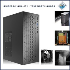 Micro ATX Case with Excellent Cooling, Supports Mini ITX and ATX Power Supply picture