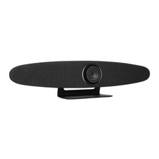 Rocware RC10 4K UHD USB Video Bar 121 Degree Wide Field of View (Black) picture