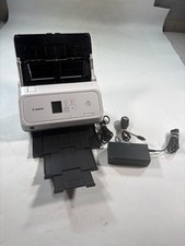 Canon ImageFORMULA R40II Sheetfed Scanner USB 2.0 White W/ AC Adapter Japan picture
