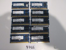 Elpida 10x2Gb=20Gb PC3-10600 1333Mhz DDR3 SODIMM Laptop Memory RAM (4765) picture