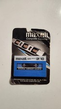 *NEW* Maxell CP10 CP-10 Computer Cassette Tape for Atari 400 VIC20 *READ* picture