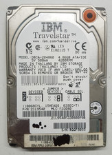 IBM Travelstar 2.5in IDE PATA HDD 4.86GB DBCA-204860 36H4834 05K9141 21L9540 picture