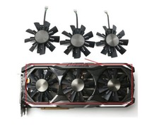 3PCS GA92S2U ZOTAC GTX 1070 1070Ti GTX 1080 AMP Extreme Video Card Cooling Fan picture
