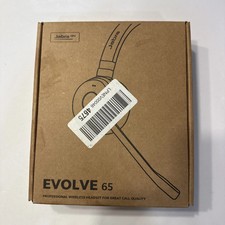 Jabra Evolve 65 TE Stereo Wireless Headset MS Teams, USB-A Bluetooth - Black picture
