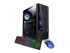 iBUYPOWER Trace 7 Mesh Gaming PC Desktop - AMD Ryzen 7 5700 - NVIDIA GeForce RTX picture