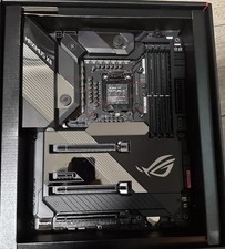 ASUS ROG MAXIMUS XII FORMULA LGA1200 INTEL Z490 Motherboard 99% NEW With BOX picture