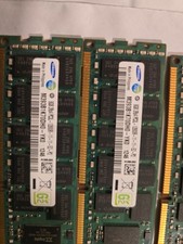 Samsung 64GB (8x8GB) DDR3L-1600 PC3L-12800R ECC Registered Server RAM Kit picture