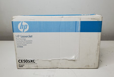 New/Sealed HP CE505XC Black Print Cartridge picture