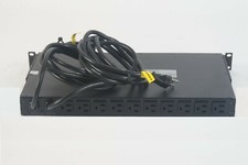 PRISTINE APC AP7750A Automatic Transfer Switch 10 Outlet 120V 12A 50/60Hz 12 Amp picture