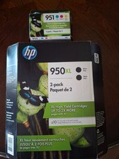 HP 950xl 951 5pk   Ink Cartridges OEM  FAST SHIP  2020/22 picture