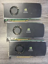LOT OF 3  NVIDIA Quadro FX 3800 1GB GDDR3 PCIe x16 Graphics Card D/PN: 0X9YDW picture