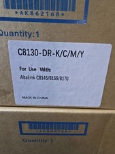 4 Xerox C8130 Drum Cartridge Set C8130-DR-K/C/M/Y AltaLink C8145 C8155 C8170 picture