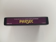 Vintage Parsec Retro Video Game Arcade Texas Instruments TI 99 4A 1982 PHM 3112 picture