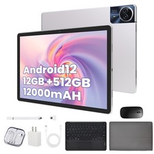 14 inch Tablet Ultra Big Android 12 Tablets 512GB Storage 12GB RAM IPS Bundle Ke picture