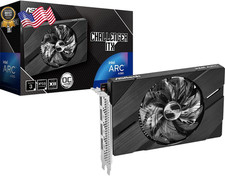 ASRock Intel Arc A380 Challenger ITX 6GB OC Graphics Card Single Slot ITX picture