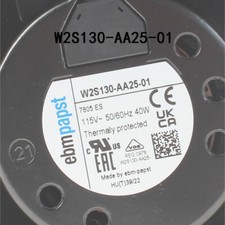 Ebmpaps Brand new 3250rpm 130MM W2S130-AA25-01 115V 0.47A high air volume fan picture