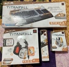 Mad Catz Titanfall Collector’s Edition Peripheral Set – Keyboard, Mouse, Headset picture
