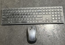 Genuine DELL Wireless Keyboard & Logitech Portable Mouse Package picture