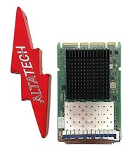 Dell VF81P INTEL X710 10G Quad Port SFP+ OCP 3.0 Ethernet Card picture