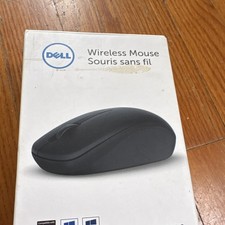 Dell Wireless Optical Mouse - Wireless Connectivity, Black picture