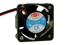 12V Mini Fan 25x25x10 MM DF122510BL 2-Wire (New, Genuine Part) picture