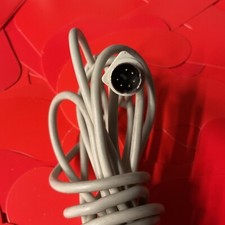 Generic 6'  6 Ft Long  Video Cards S-VIDEO Cable Camera Cable white  6-Pin picture