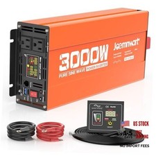 3000W Pure Sine Wave Power Inverter 24V DC to 110V AC Converter, LED 3000W-24V picture