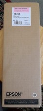 03-2023 Genuine Epson T6366 Vivid Light Magenta 700ml ink 7890/7900/9890/9900 picture