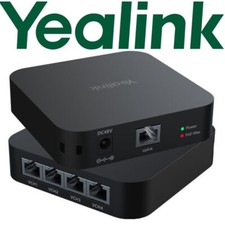 Yealink RCH40 E2 Gigabit PoE+ Switch 4 Gigabit Downlink 1 Gigabit Uplink picture