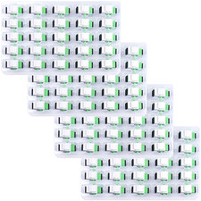 100 Pack SC/APC Fiber Optic Coupler Keystone Jack Modular for Patch Panels and W picture