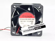 1PCS SUNON 4CM PF40281B2-000C-A99 12V 3.44W High-Airflow Case Fan picture