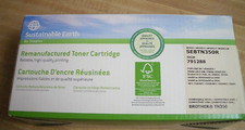 New Sealed Sustainable Earth SEBTN350R Black Toner Cartridge picture