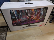 Alienware 32 4K QD OLED Gaming Monitor AW3225QF - 3 YEAR DELL WARRANTY / NEW picture