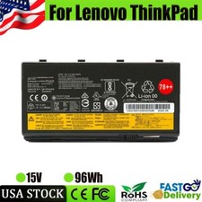 96WH 01AV451 Battery For Lenovo ThinkPad P70 P71 Series SB10F46468 00HW030 78++ picture