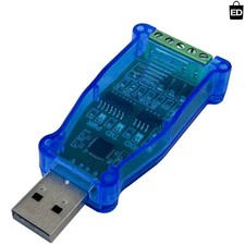Compact USB to RS485 Converter for Industrial Networks – Lightweight & Efficient picture