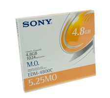 Sony MO RW-media EDM-4800C 4.8GB NEW picture