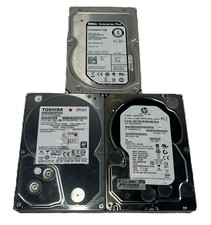 Lot of 20 3TB Mixed Brand/Model 3.5