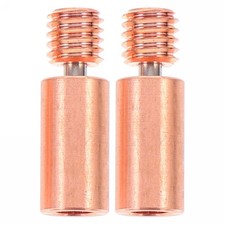 Rose Gold Bi-Metal Heatbreak Throat Copper Alloy 3D Printer Durable Accessories picture