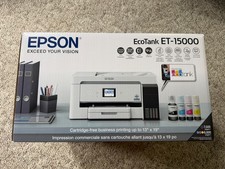 BRAND NEW Epson EcoTank ET-15000 Wireless Color Wide Format All-In-One Printer picture