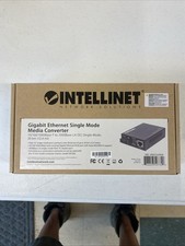 Intellinet Gigabit Ethernet WDM Bi-Directional Single Mode Media Converter picture