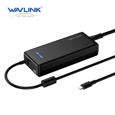 112W Universal Charger Portable USB C Laptop 100W AC Adapter with USB A Output picture
