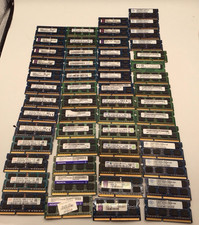 Mix Brand & Speed Lot of 55x 4GB DDR3 & DD3L Laptop Memory RAM picture