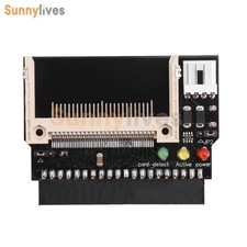 10/20x Compact Flash CF to 3.5 Female 40 Pin IDE Bootable Adapter Converter Card picture