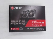 MSI RADEON RX 5500 XT MECH 8G OC picture